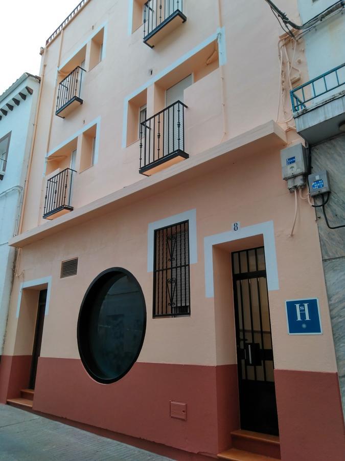 Hostal El Rincon De La Vera Losar De La Vera Exteriör bild