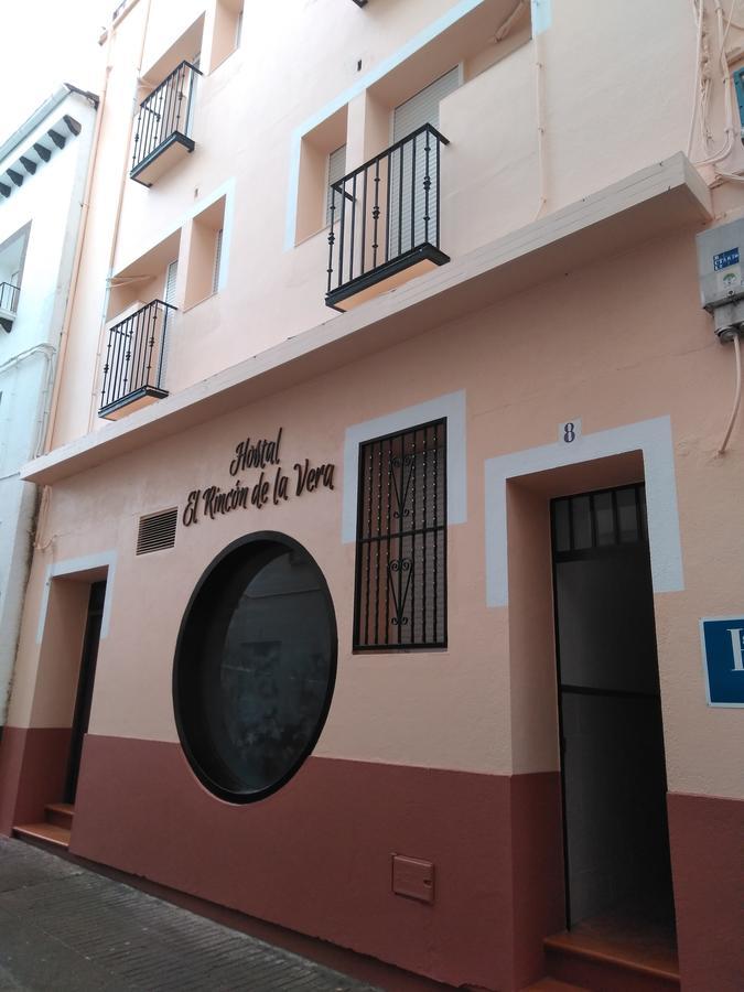 Hostal El Rincon De La Vera Losar De La Vera Exteriör bild