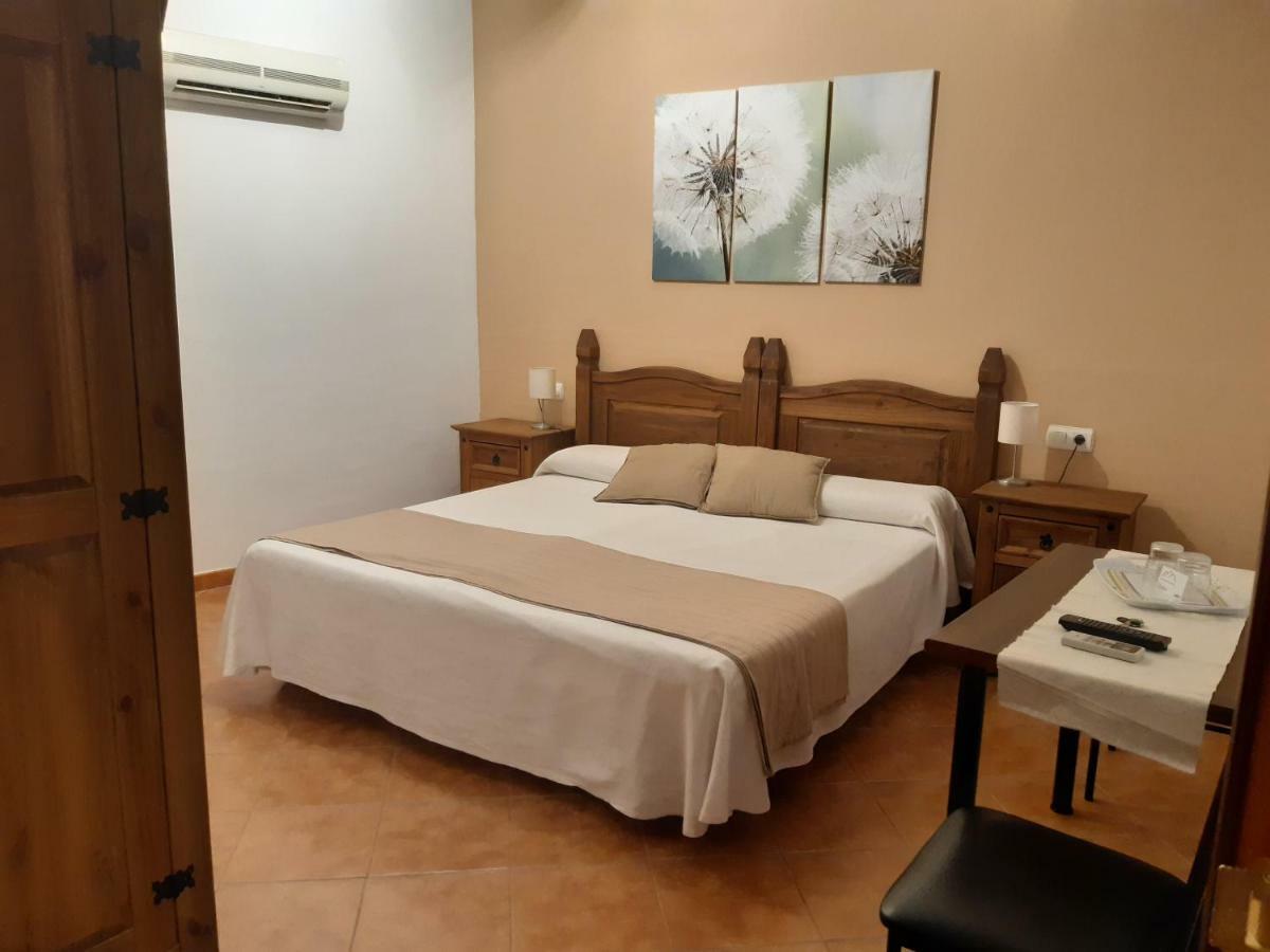 Hostal El Rincon De La Vera Losar De La Vera Exteriör bild